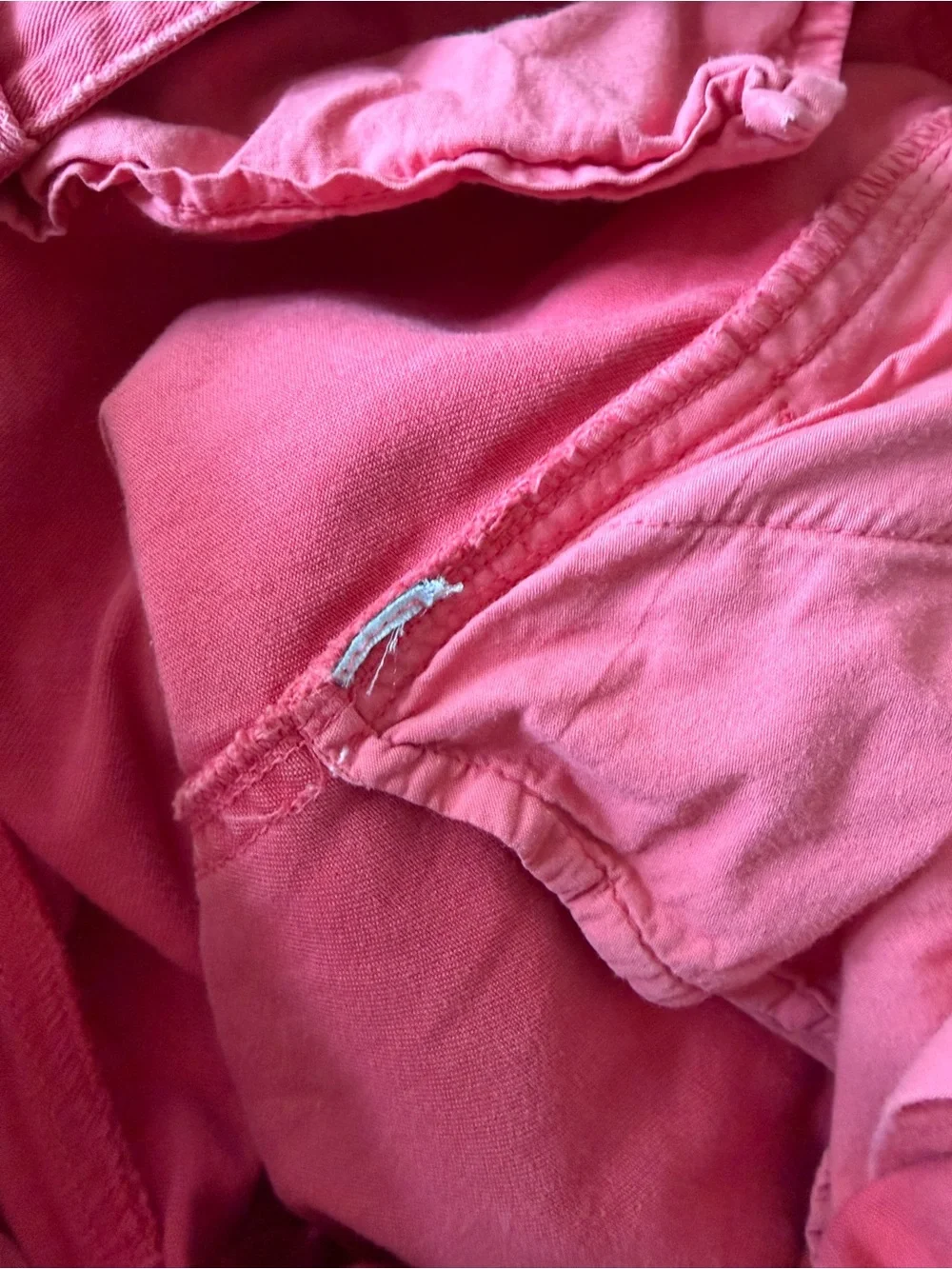 J. Crew Women's Low Fit Salmon Pink Wide Leg Pants Size 8